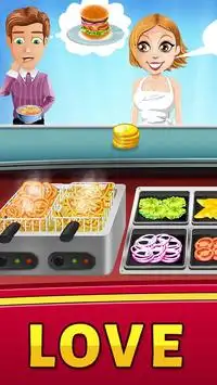 Food Court: Burger Shop Game 2 Screen Shot 0