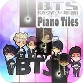 BTS Piano Tiles