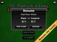 St. Patrick's Day Backgammon Screen Shot 9