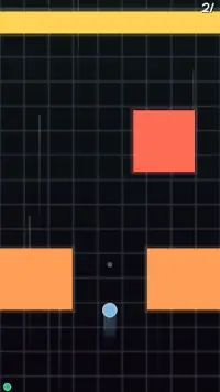 Grid Diver - Infinite Runner Simple and Addicting Screen Shot 4