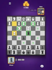 Chess Clash: العب عبر الإنترنت Screen Shot 13