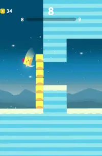 Stacky Bird：オフラインで楽しめるゲーム Screen Shot 10