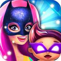 power superhero mommy girl dc - มีเกมเด็ก ๆ