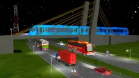 Simulator Mengemudi Kota Bus Screen Shot 0
