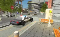 US Police Multi Level Car Parking Screen Shot 5