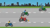 motorcycle racer Screen Shot 2