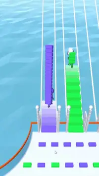 Bridge Race Screen Shot 0