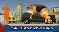 Police Dog: K9 Simulator Game 2017 Screen Shot 0