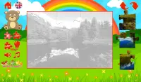 Puzzles pour enfants : nature Screen Shot 2