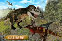 دينو الأسرة محاكي: ألعاب الديناصورات Screen Shot 12