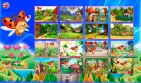 Puzzles from fairy tales Screen Shot 1