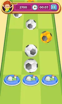 كرة القدم الركلة (Soccer Kick) Screen Shot 2