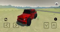 6x6 Monster Offroad G63 AMG Modern Truck Game 2020 Screen Shot 3