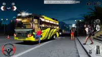 Offroad Coach Driving Bus Game Screen Shot 3