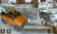 Offroad Cargo Jeep Driving 2021 Screen Shot 3