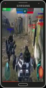 Guide War Robots Screen Shot 1