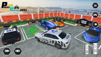 Police Car Parking Mania : Car Driving Games Screen Shot 3
