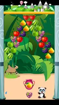 Little Bubble Shooter: Splash Fruit Screen Shot 3