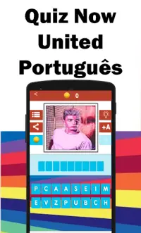 Now United Quiz Português. Adivinhe o ídolo NU Screen Shot 2
