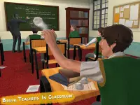 Real High School Fighting - Gangster Crime Sim 3D Screen Shot 8