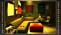 Escape games - Cartoon Room Escape 3 Screen Shot 1
