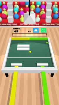 Table Polo - Tap and Hit all colour balls game Screen Shot 6