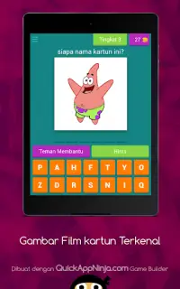 Game Animasi kartun Quizz Screen Shot 17