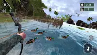 Crocodile Hunting Game Screen Shot 4