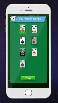 Spider Solitaire Game Theme Screen Shot 1
