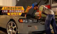 Limousine Car Mechanic 3D Sim Screen Shot 1