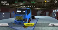 Truck Drift Simulator Indonesia Screen Shot 0