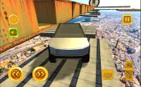 Cyber Truck Mega Ramps Stunt Ultimate Races 2021 Screen Shot 3