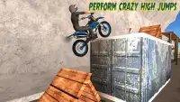 Tricky Bike Trail Real Stunt Top Rider Free Screen Shot 3