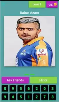 Guess The Cricket Player Age Screen Shot 2