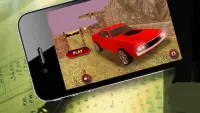Piloto da rodovia. Turbo Racing 3D Screen Shot 0