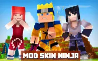Skin Ninja Anime - Heroes Craft for Minecraft Screen Shot 0