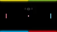 Neon Ping Pong Screen Shot 1