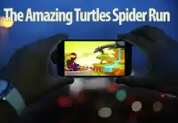 The Amazing Turtles Spider Run Screen Shot 0