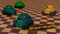 Tank Chase - Tank Firing & Battle War Machine Screen Shot 2