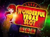Wonderful Vegas Slot Screen Shot 1