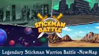 Stickman Warriors 2 : Stick Dragon Fight Screen Shot 0