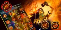 Lord Shiva Launcher Theme Screen Shot 1
