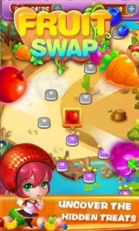 Fruit swap Screen Shot 3