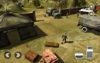Hillside infantry Trucker and Helicopter sim 2018 Screen Shot 3