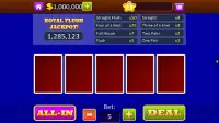 Video Poker Progressive Payout Screen Shot 6