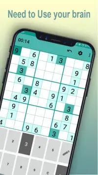 Sudoku Free Classic - Sudoku Puzzles Screen Shot 2