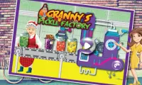 Granny's Pickle Factory - Chef Screen Shot 0