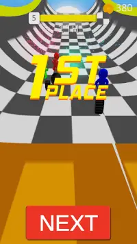 Turbo Race With Stars - Fun Run 3D Challenge Screen Shot 3