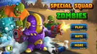 Effectif spécial: Armée de terre vs Zombies Screen Shot 0