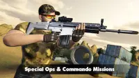 US Armée Mission: Les militaires Commando Tireur Screen Shot 4